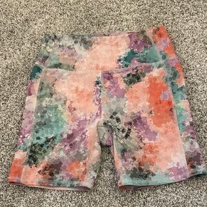 RBX Women's Multicolor Bike Shorts M